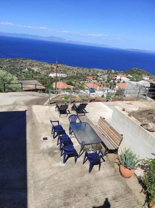 Κατοικία Πανόραμα, Πραγματευτή Λεωνιδίου, Τ.Κ.22300 Leonídion Exterior foto